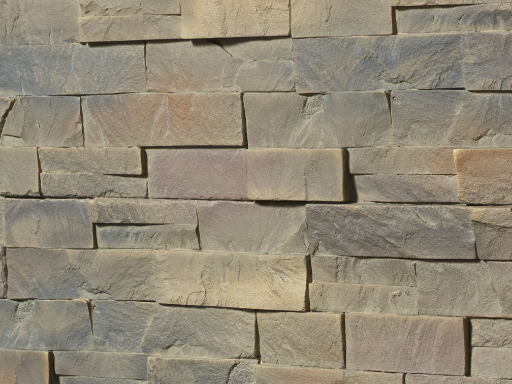 Stacked Stone Contemporary - Natural Gray